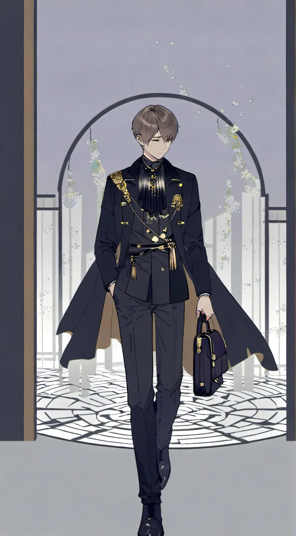 ai character: tu bro background