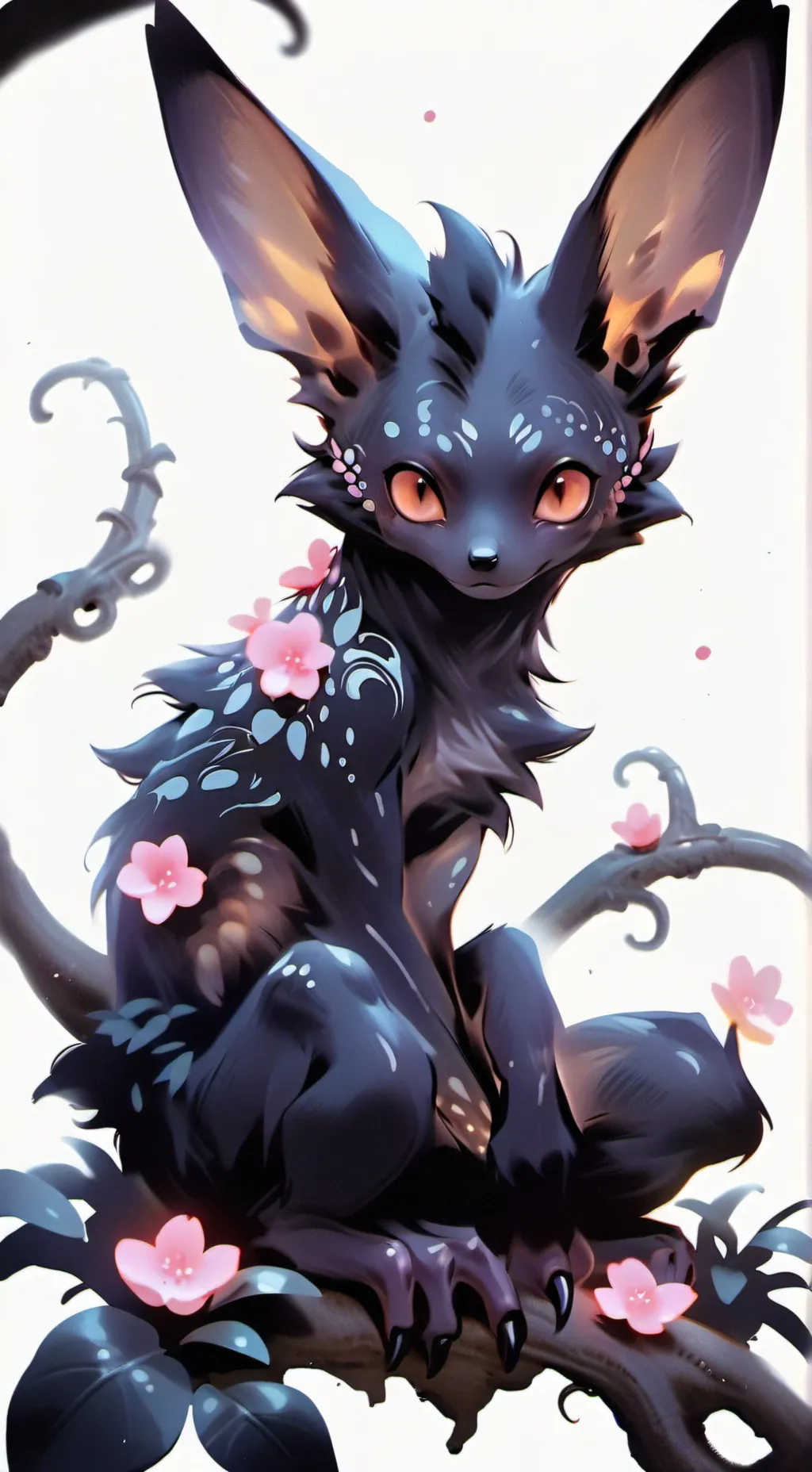 ai character: Nyx background