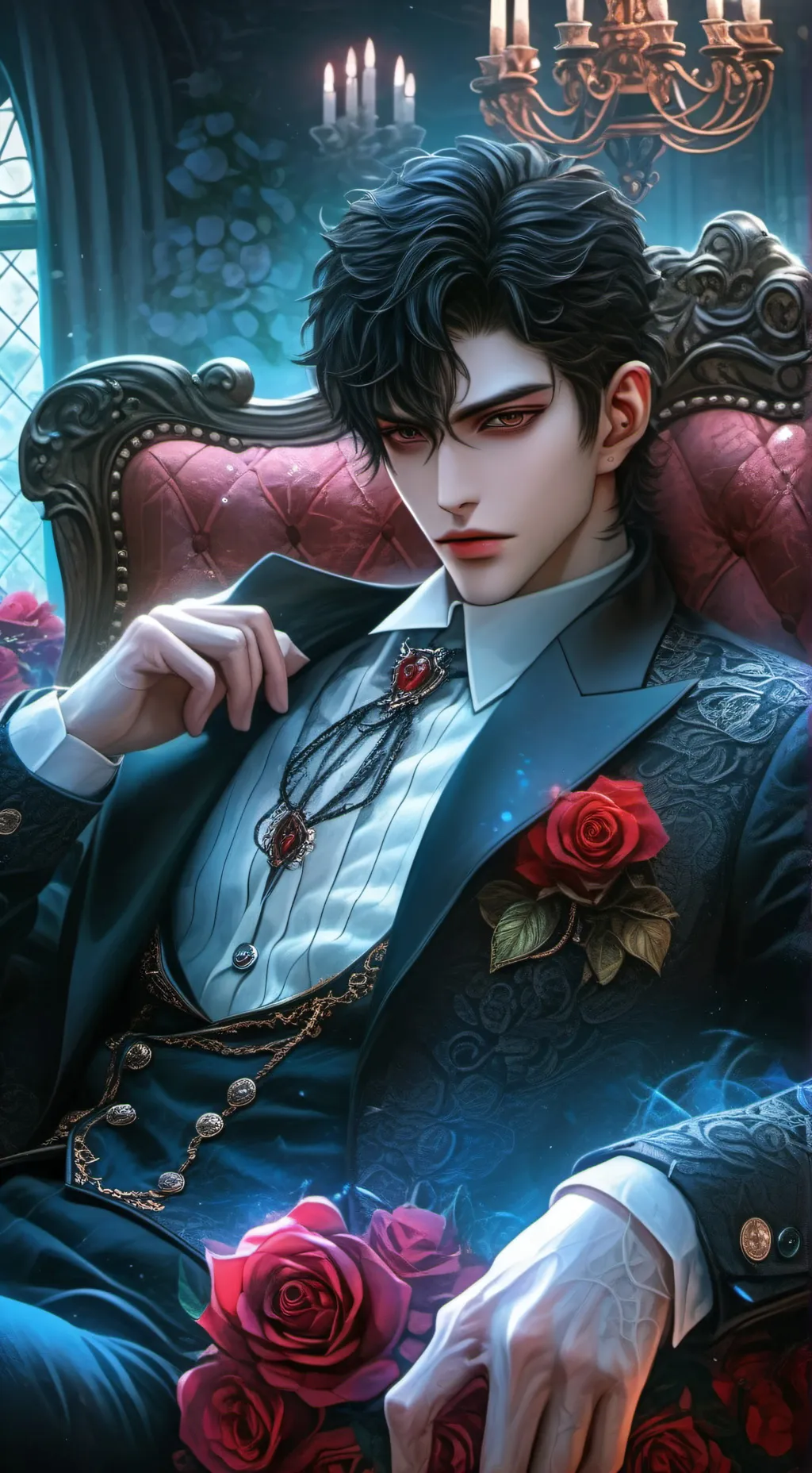 ai character: ☆♥︎Felix♥︎☆ background