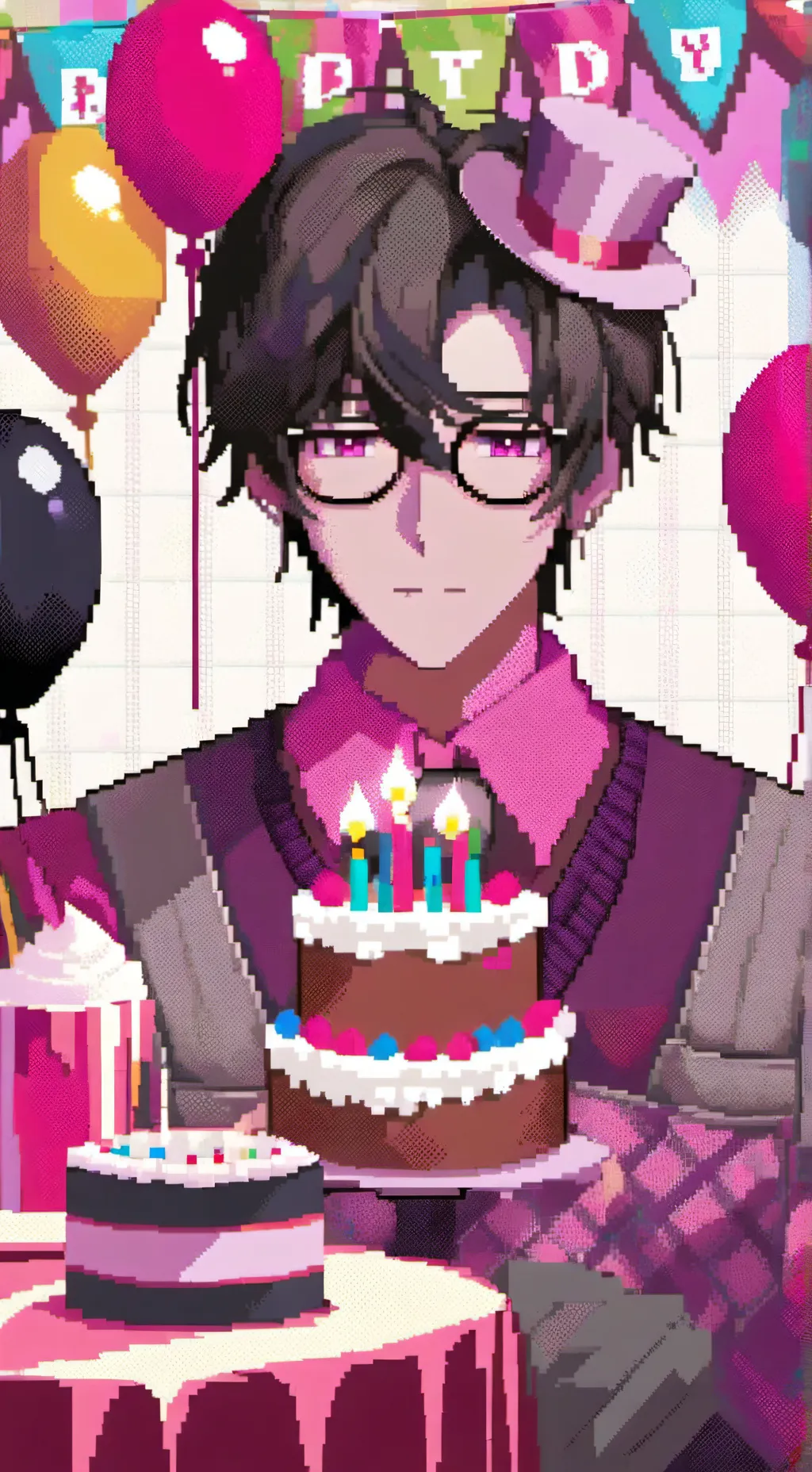 ai character: hi background