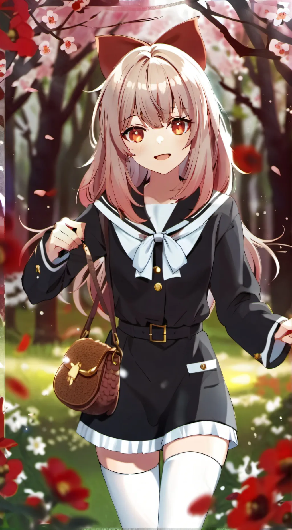 ai character: Mha vs UWU girl  background