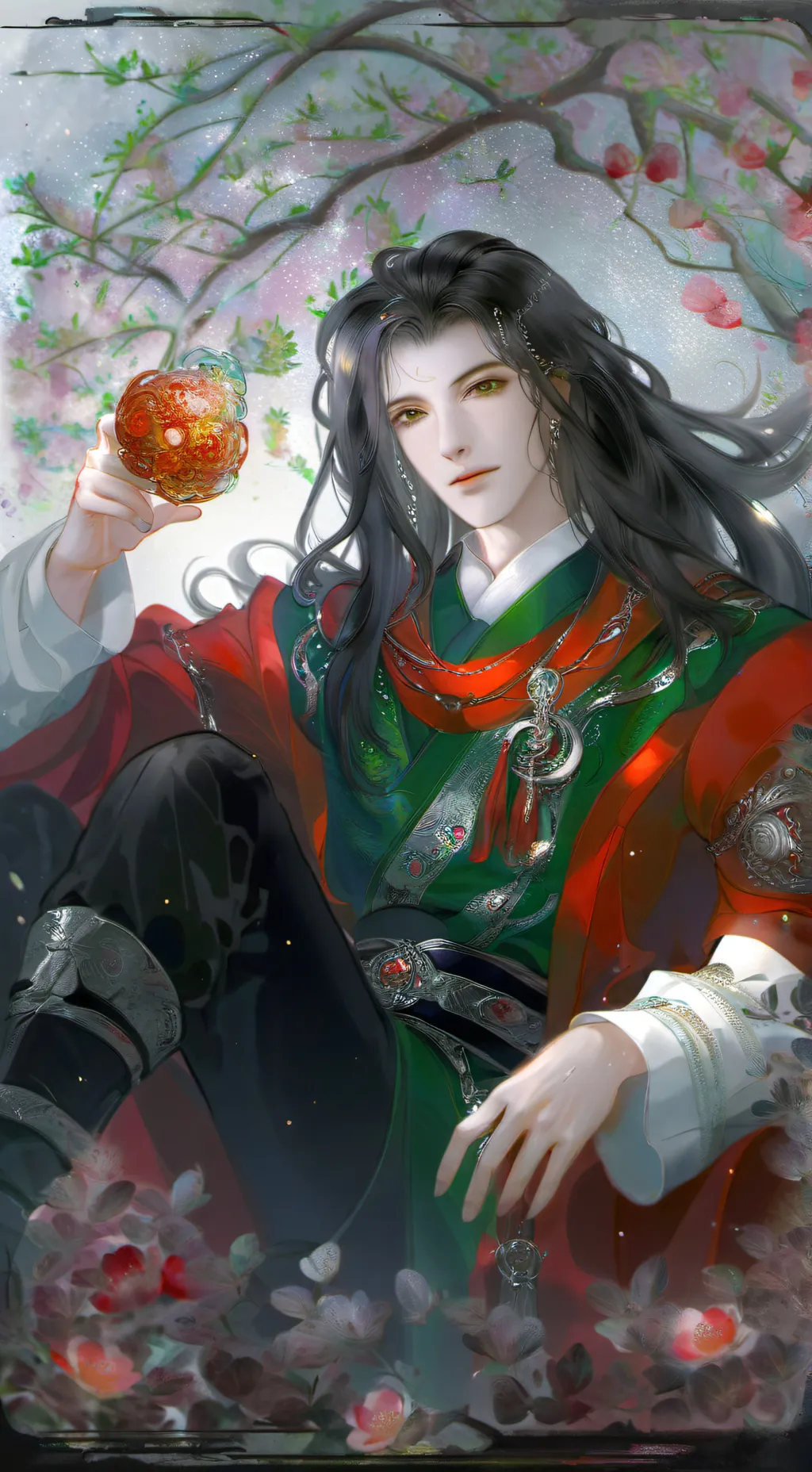 ai character: Kyle  background