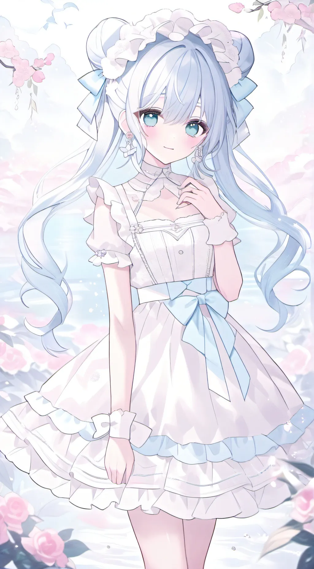 ai character: siwa background