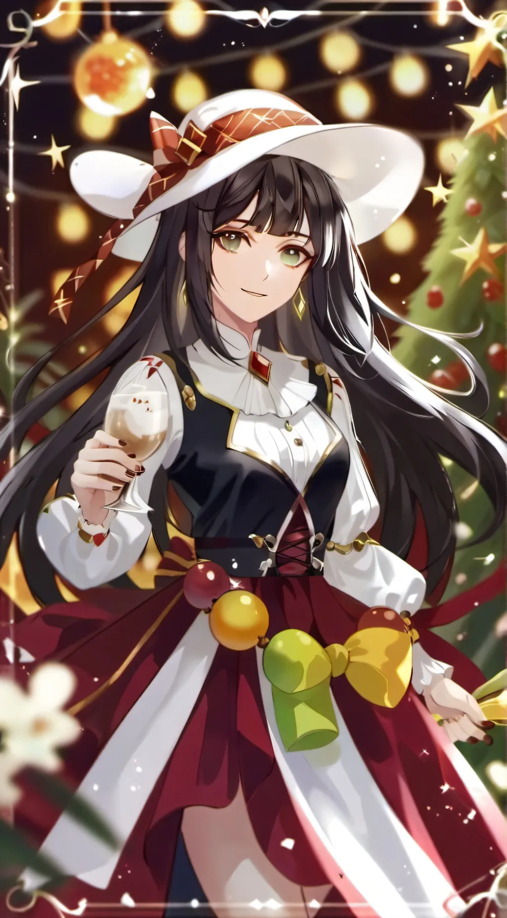 ai character: Anna  background