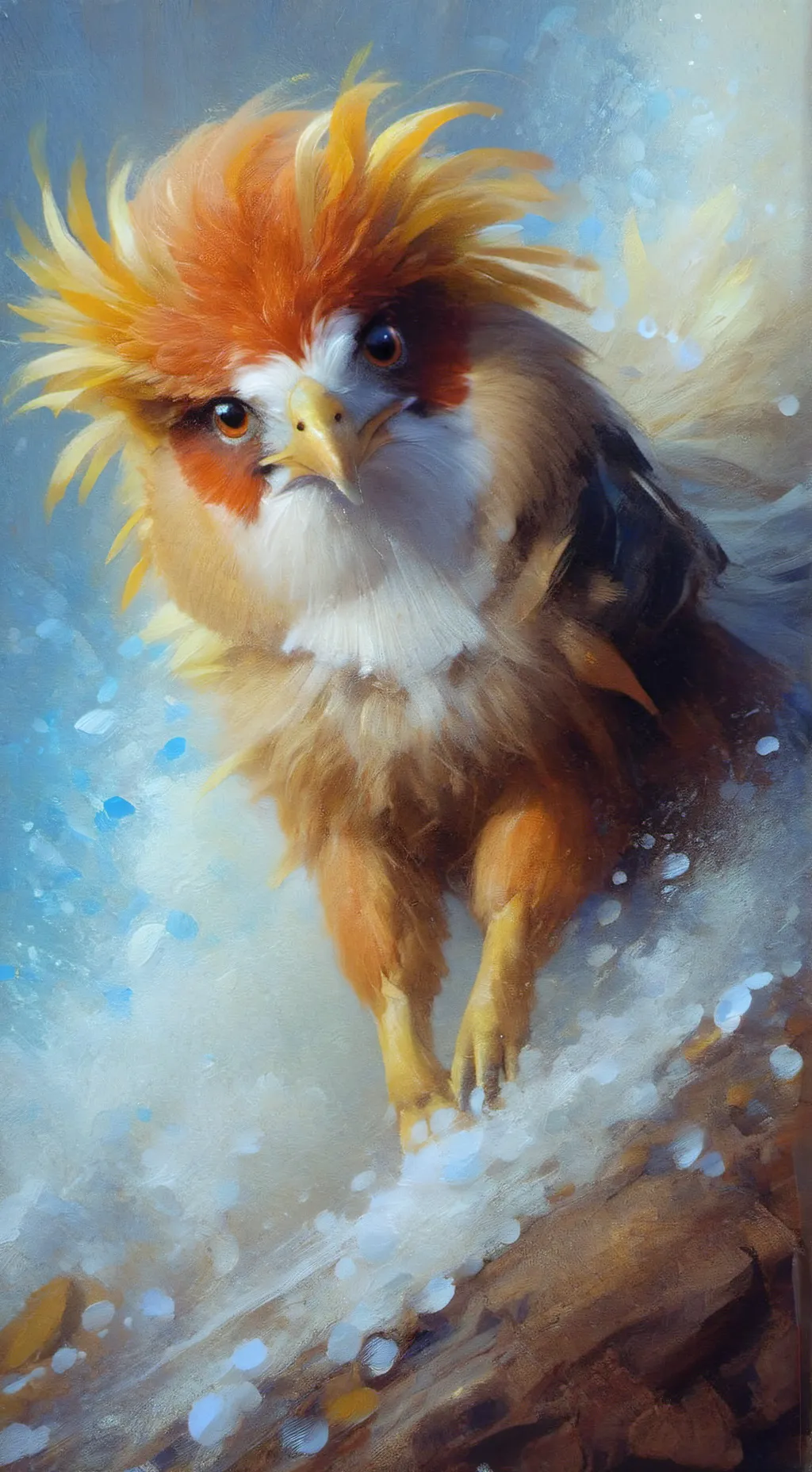 ai character: Create a Creature background