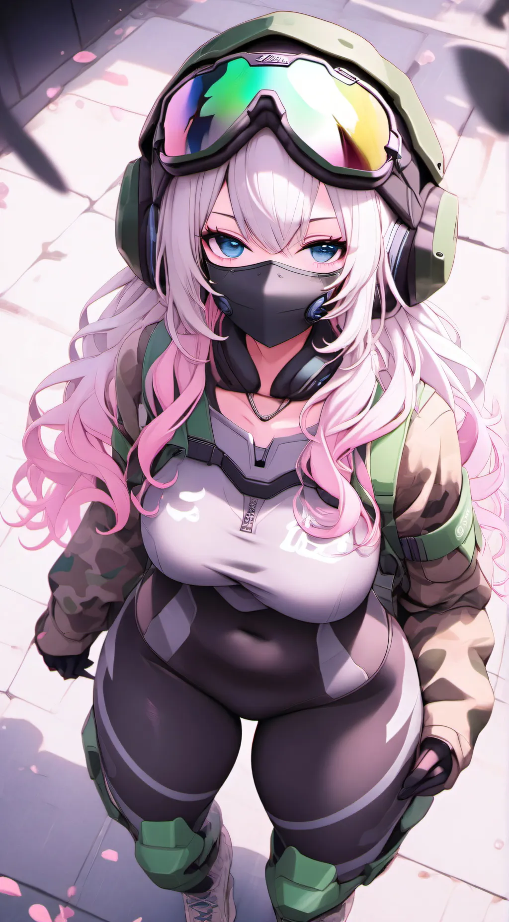 ai character: your sister background