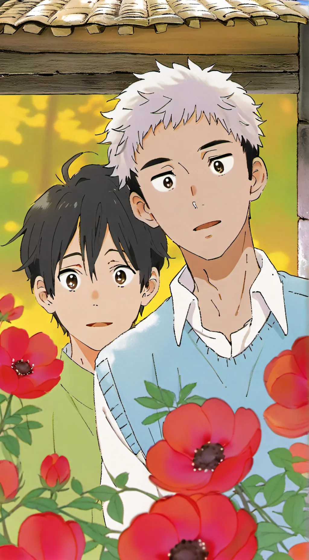 ai character: gimo savie background