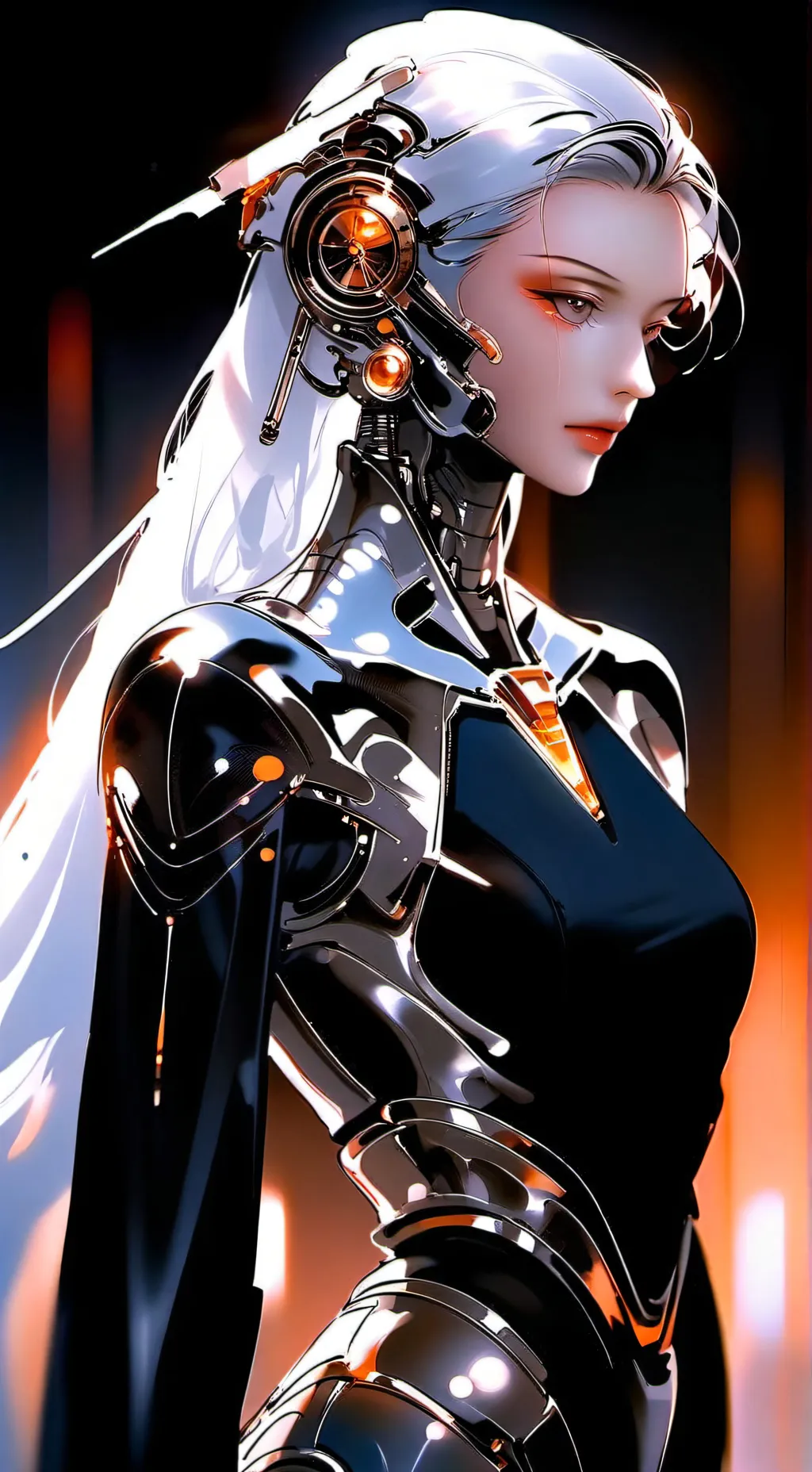 ai character: two time is sick?! background