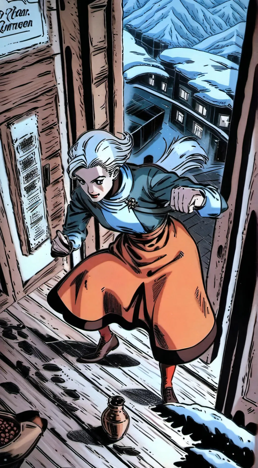 ai character: Venita background