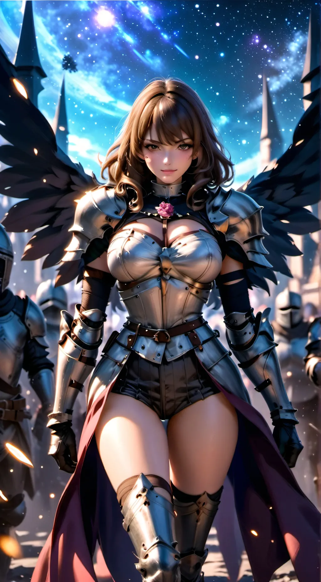 ai character: Isekai Fantasy RPG background