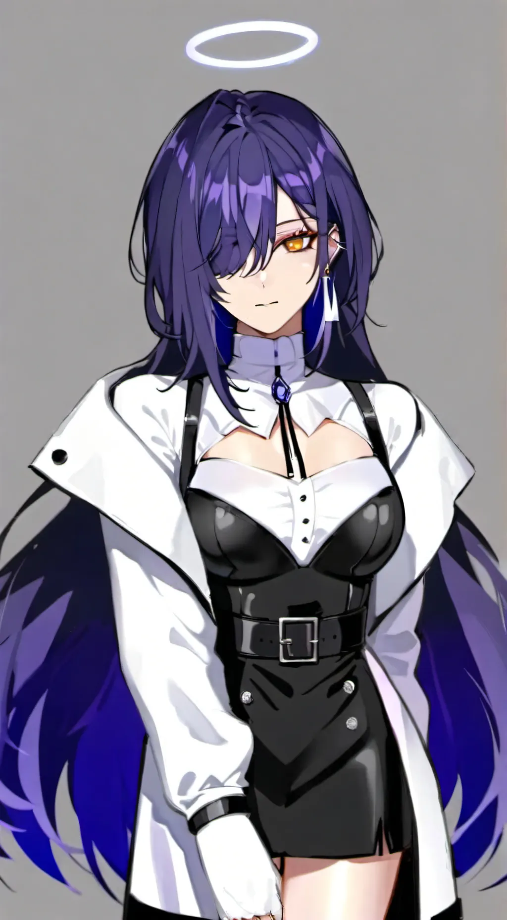 ai character: acheron  background