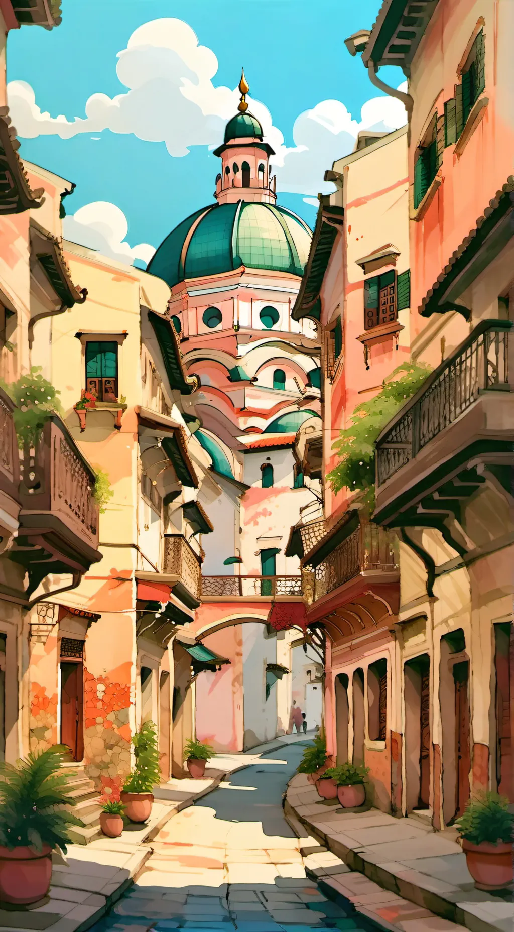 ai character: SC Trip background