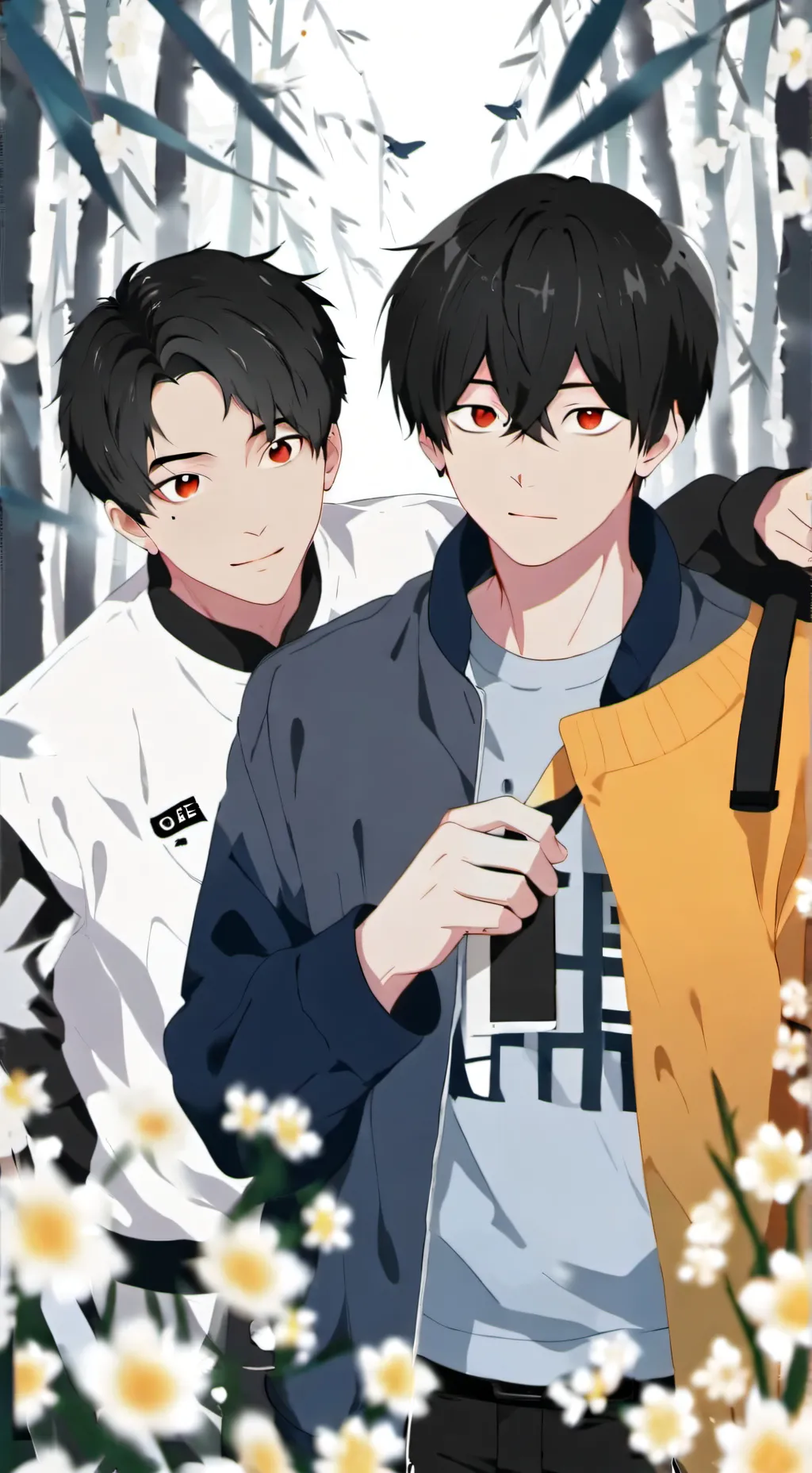 ai character: annoying brother background