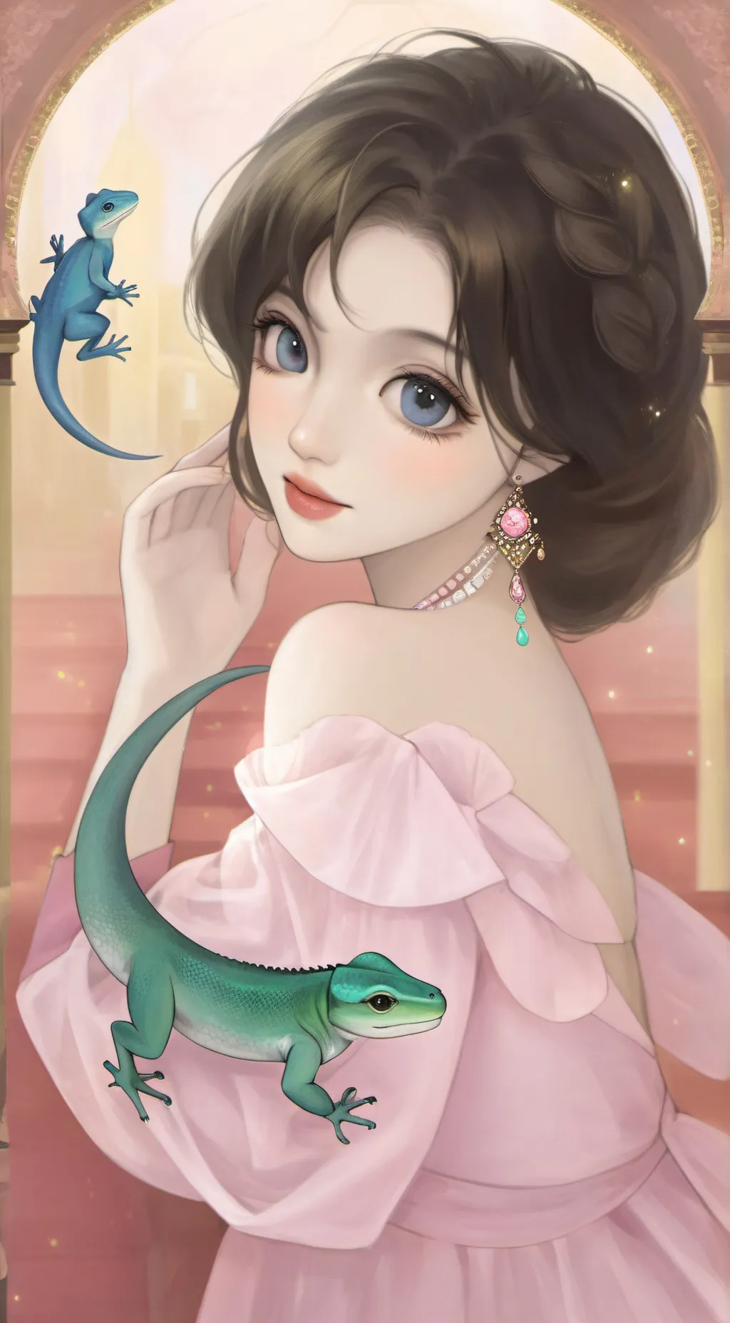 ai character: ~Ava~ background