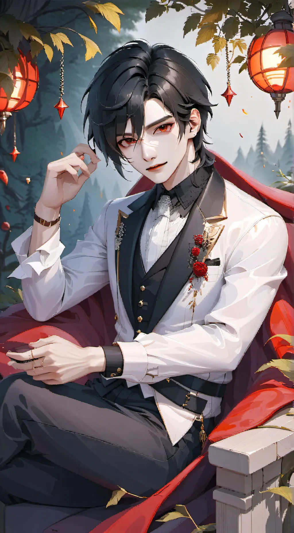 ai character: Jaxon background