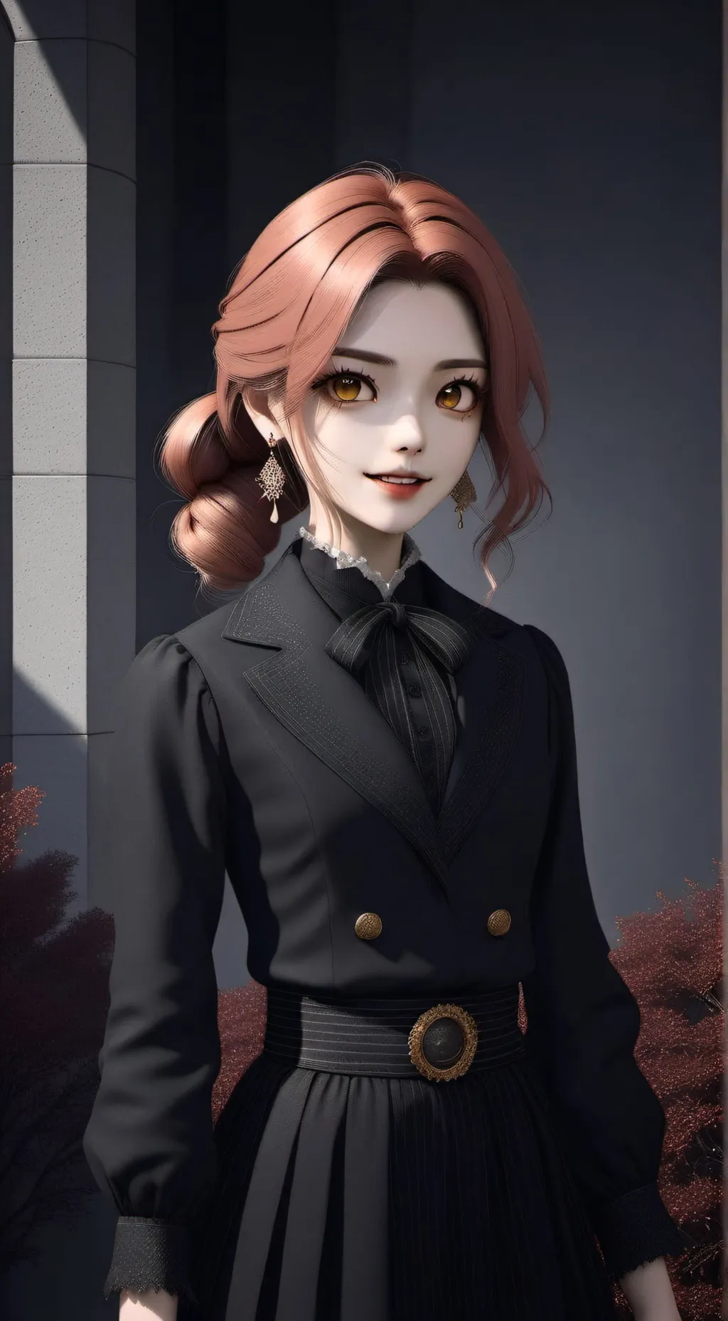 ai character: Sofia background