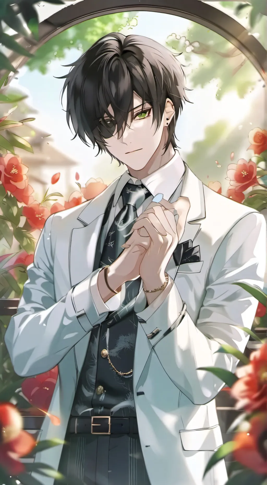 ai character: Jack background