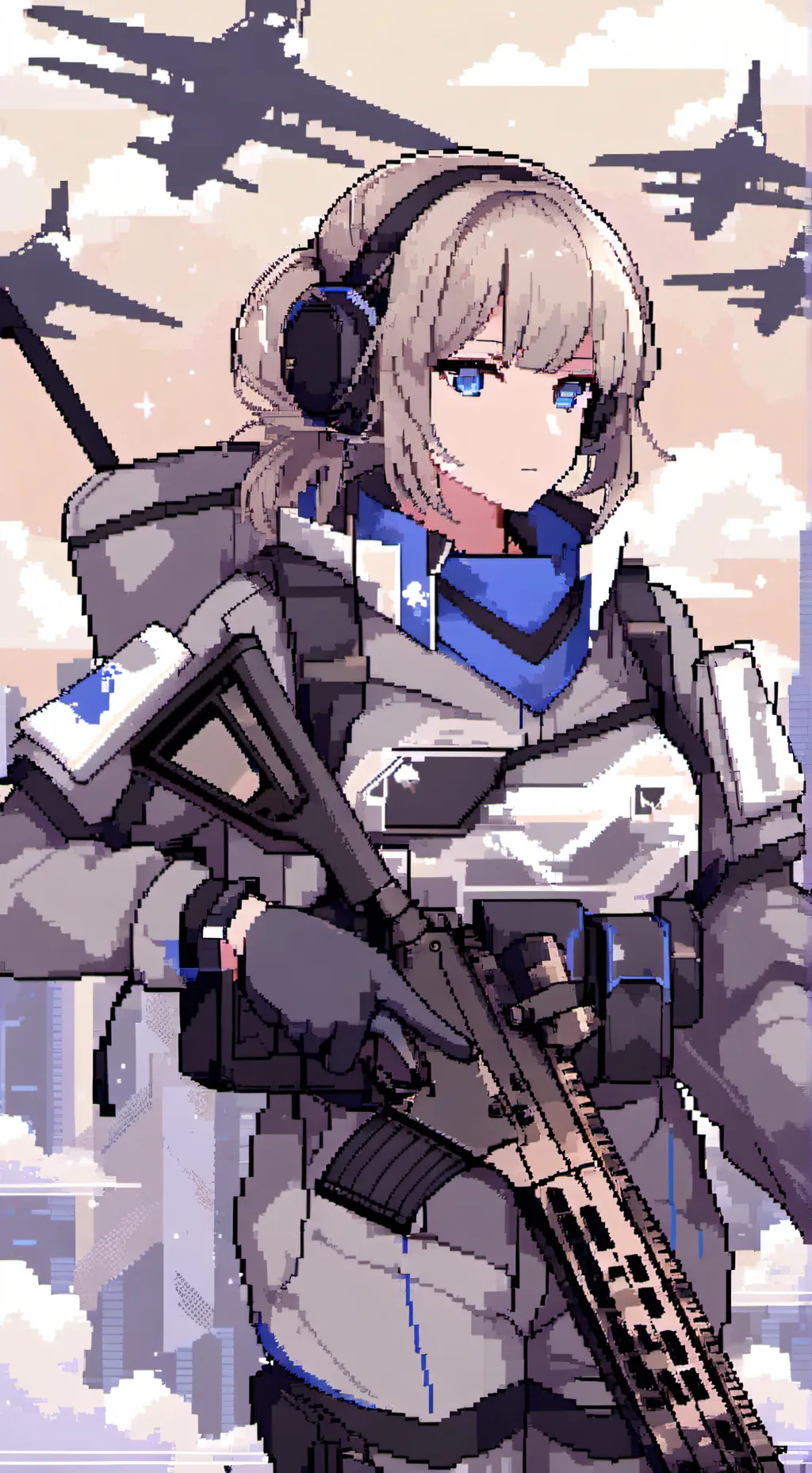 ai character: Mia  background