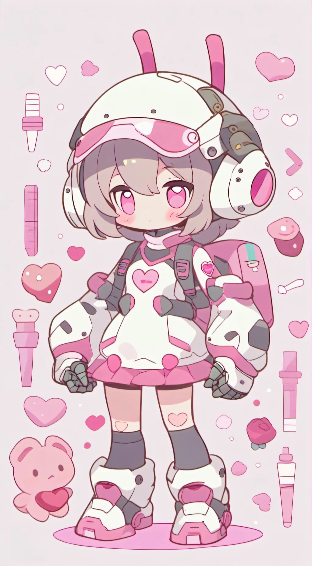 ai character: Roba background