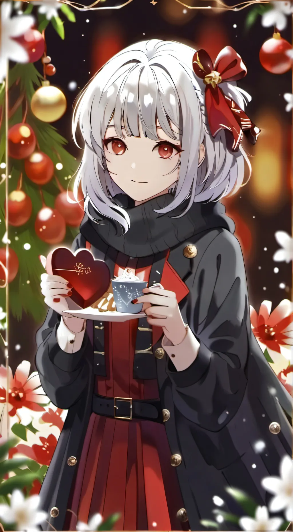 ai character: Rin background