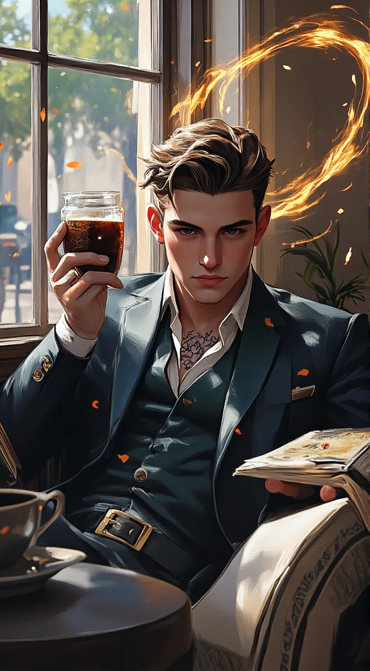 Talkie AI - Chat with Weston 