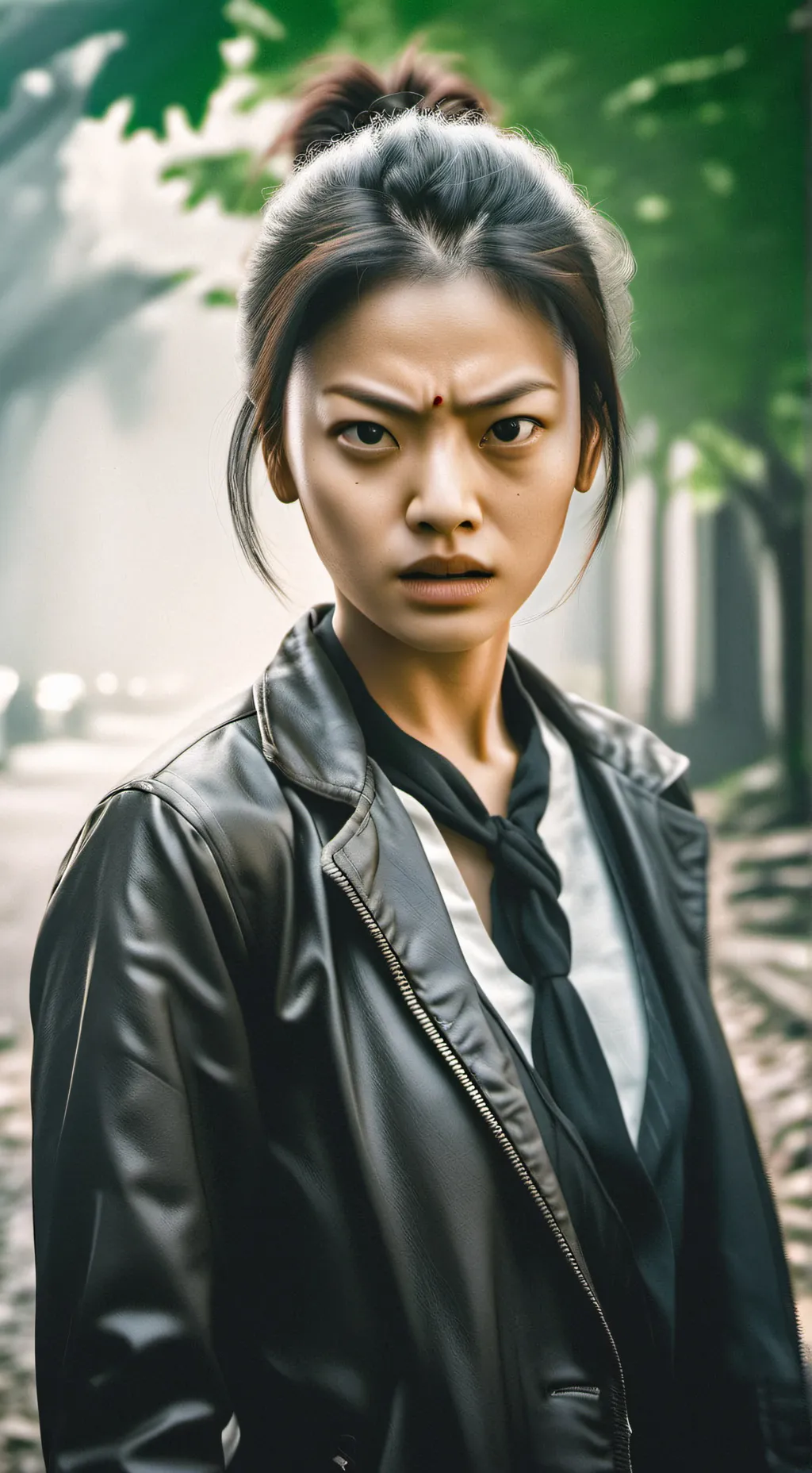 ai character: keran background