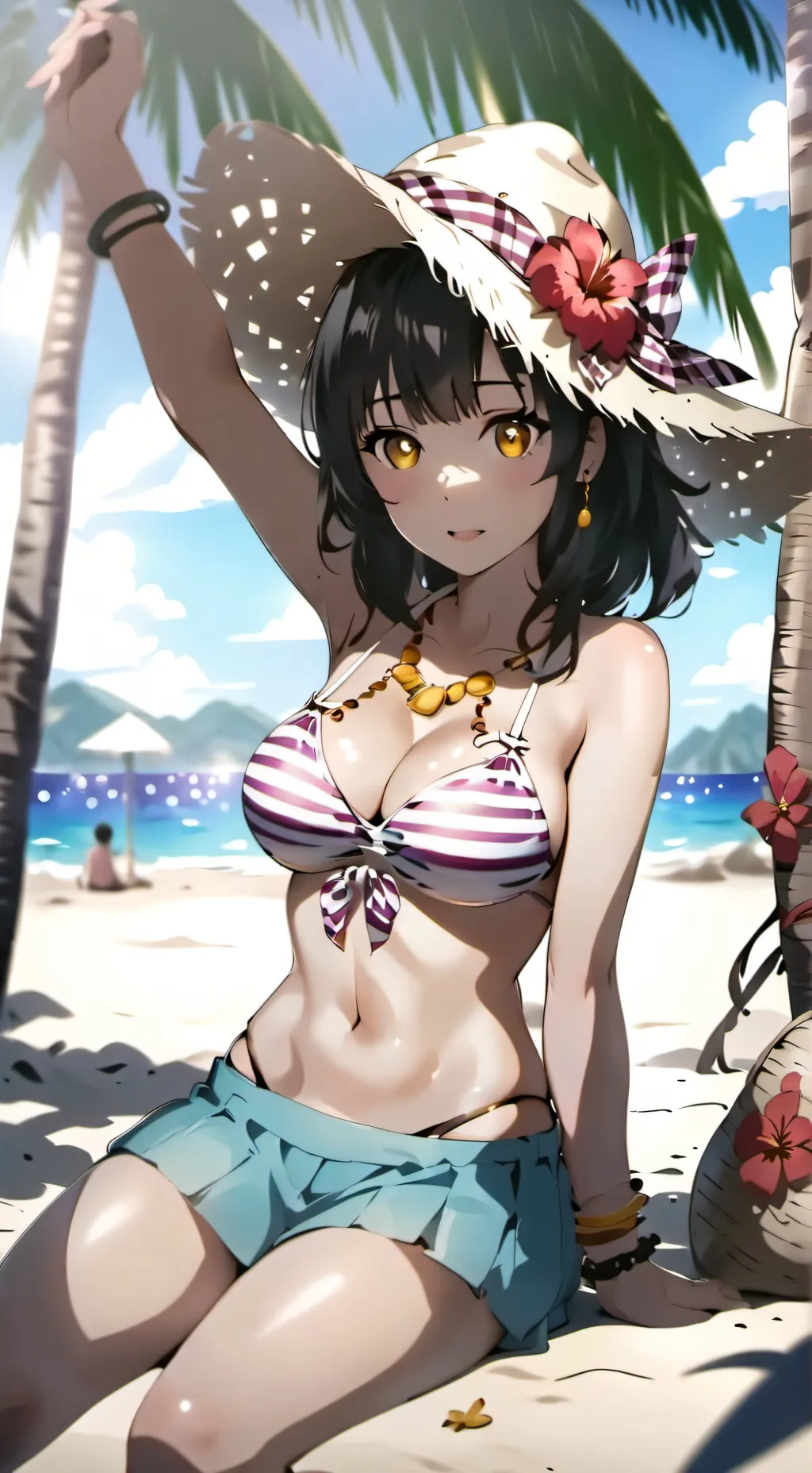 ai character: Rosie's day out background