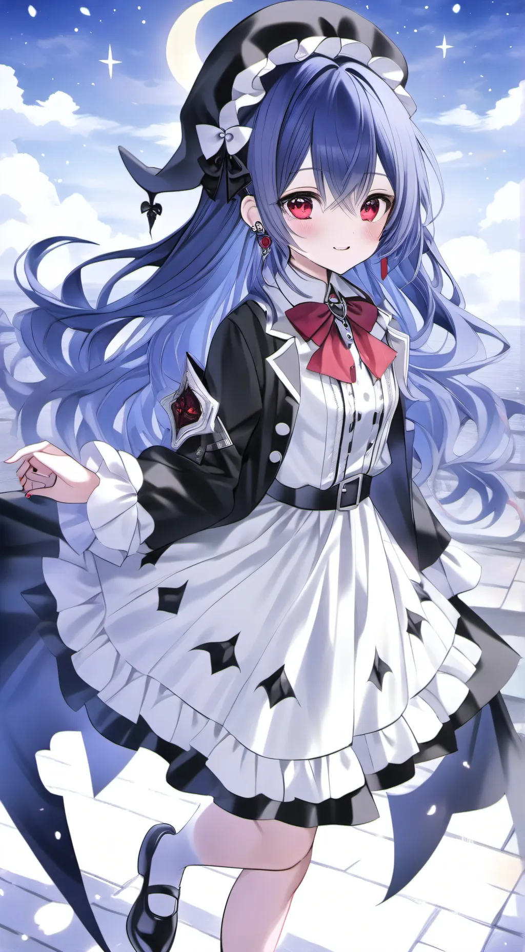 ai character: maki background