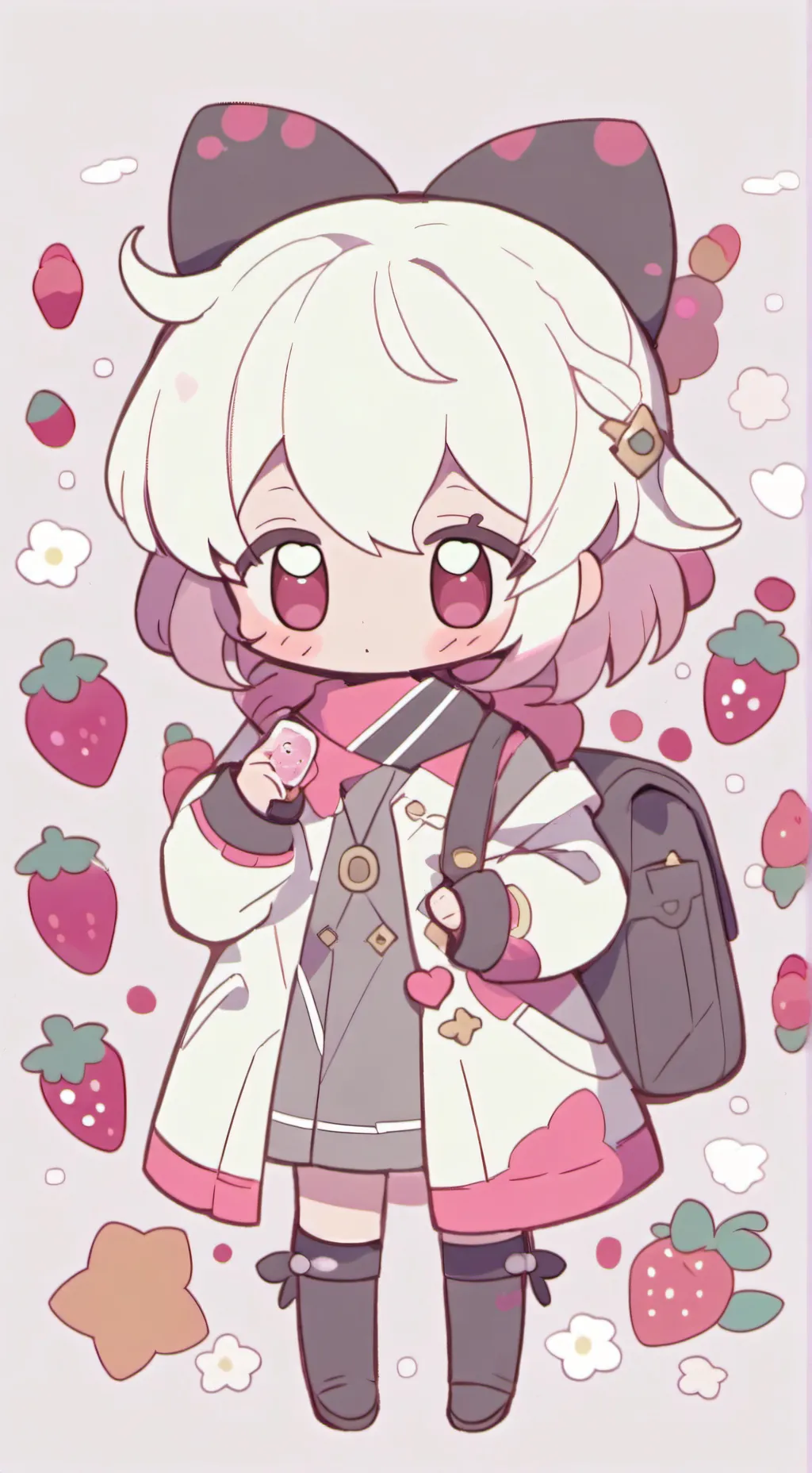 ai character: sprout background