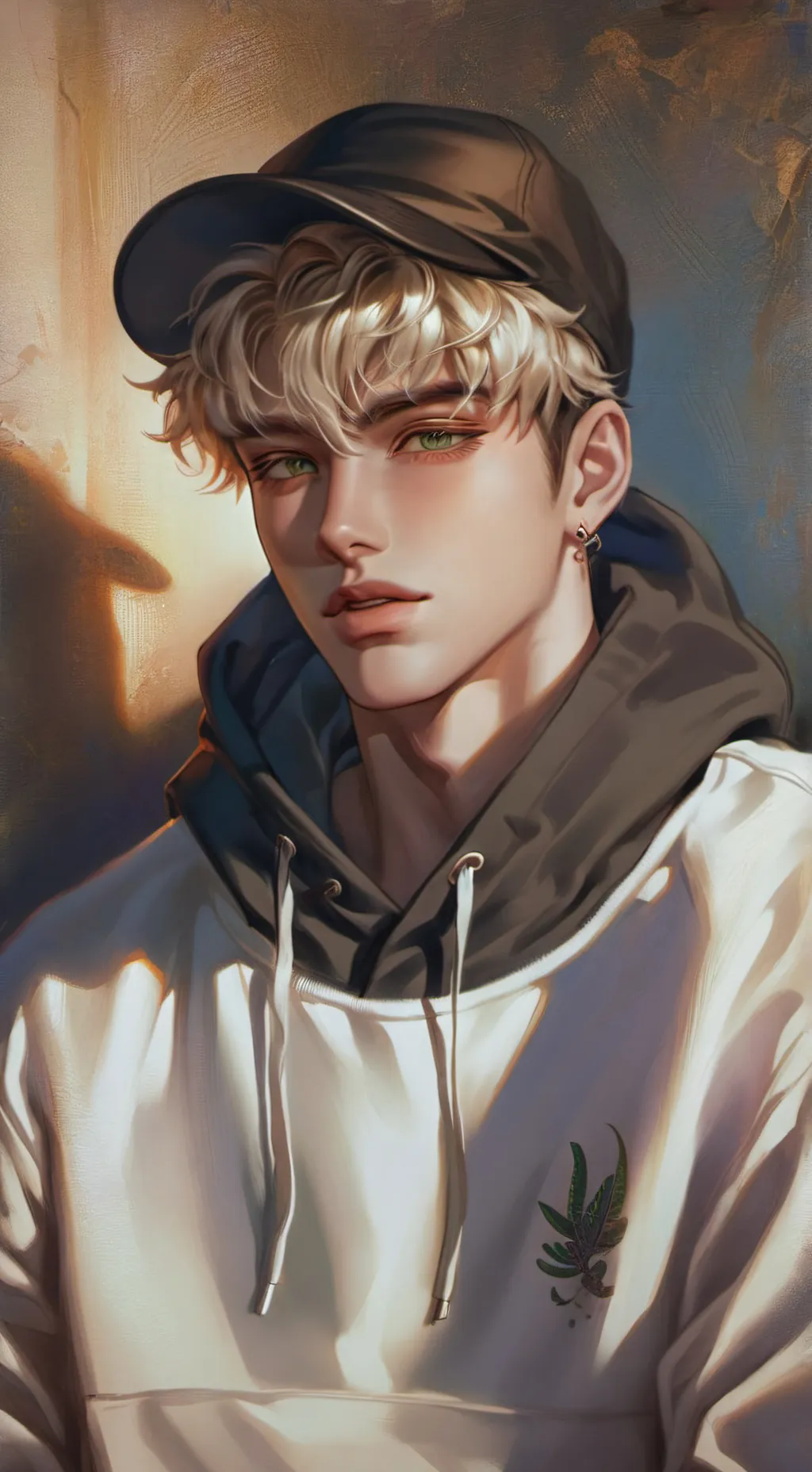 ai character: Sasha Brown background