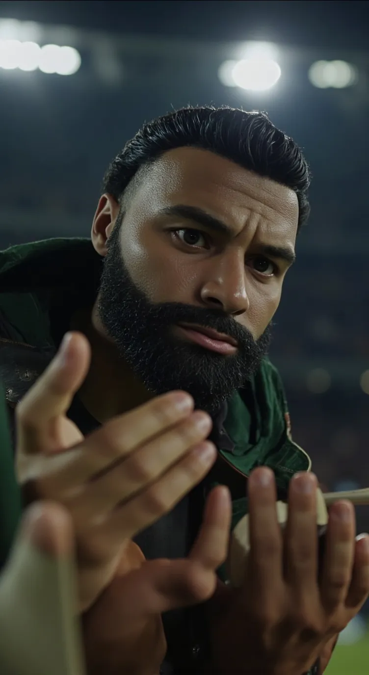 ai character: Premier league  background