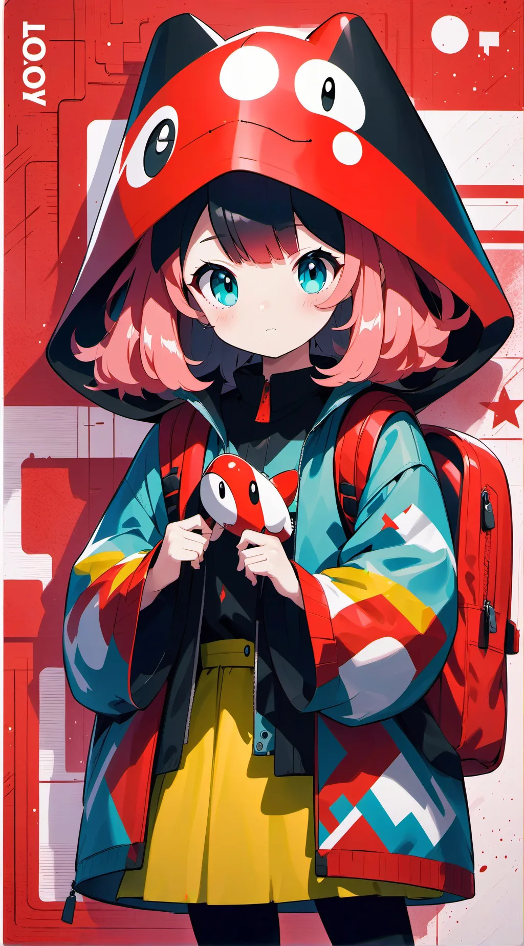 ai character: bella-rose background