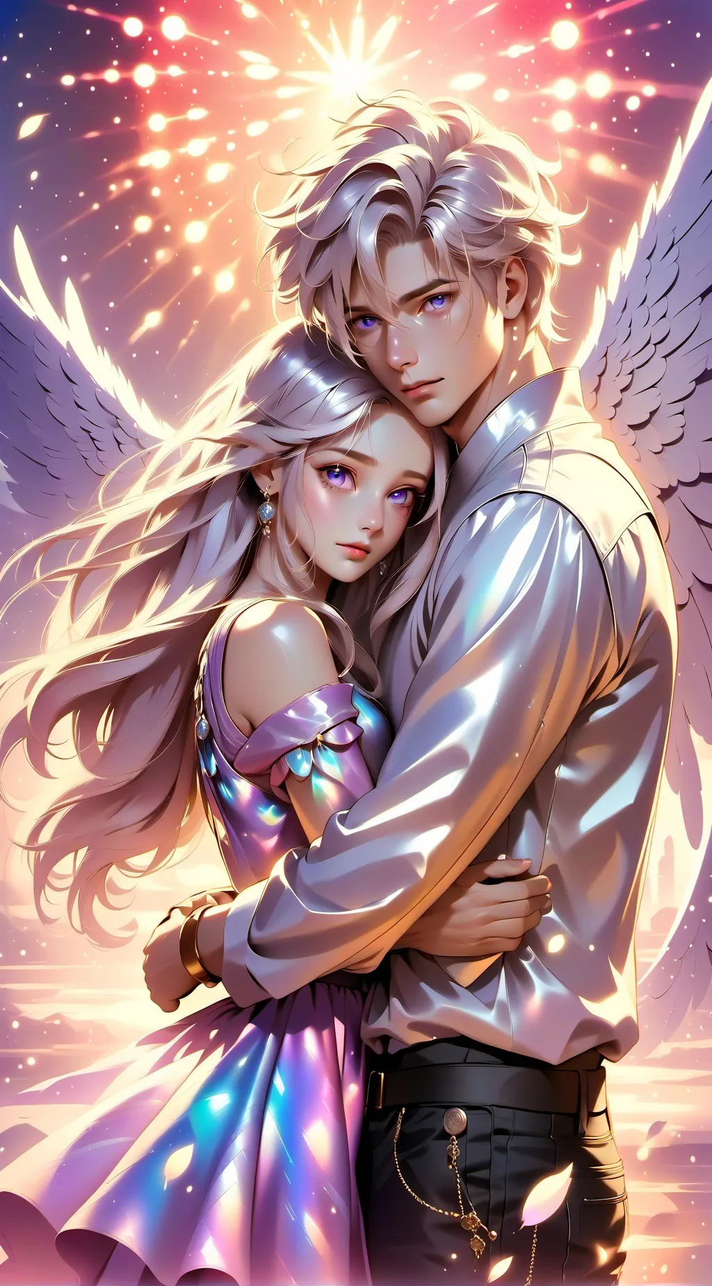 ai character: Daniel (your bf) background