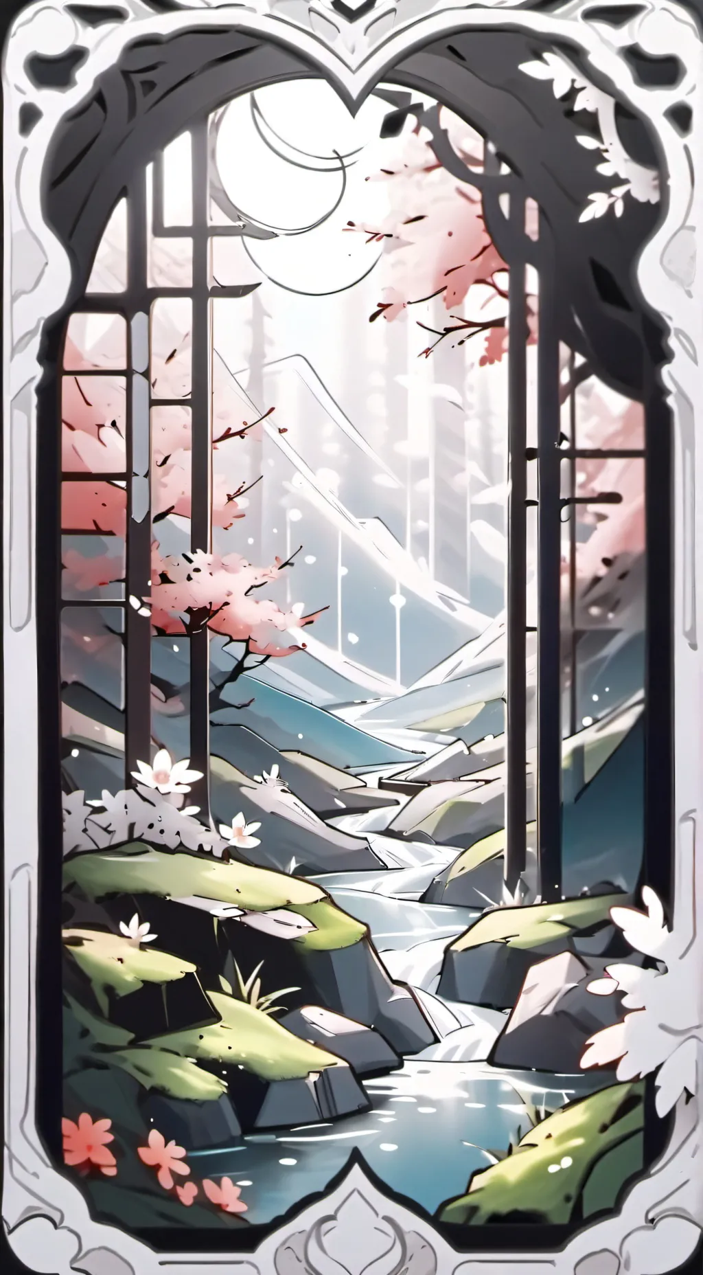 ai character: hi background