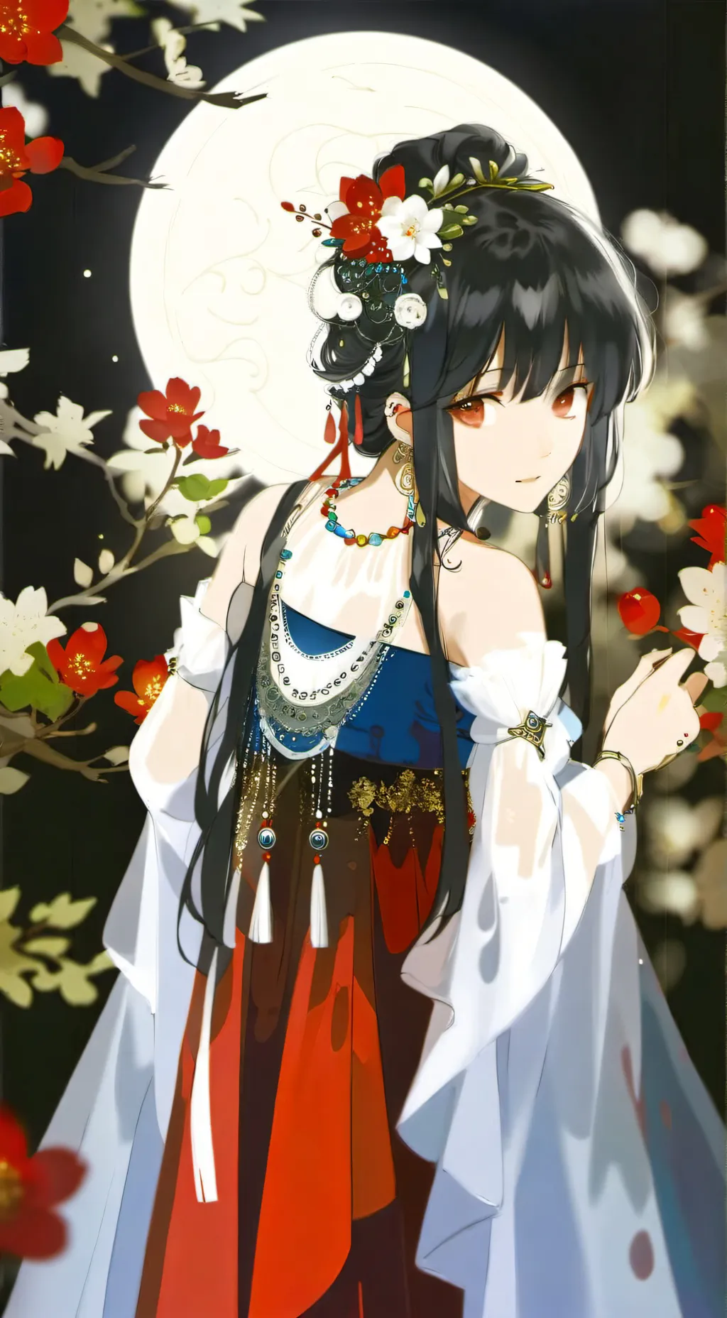 ai character: Zoe background