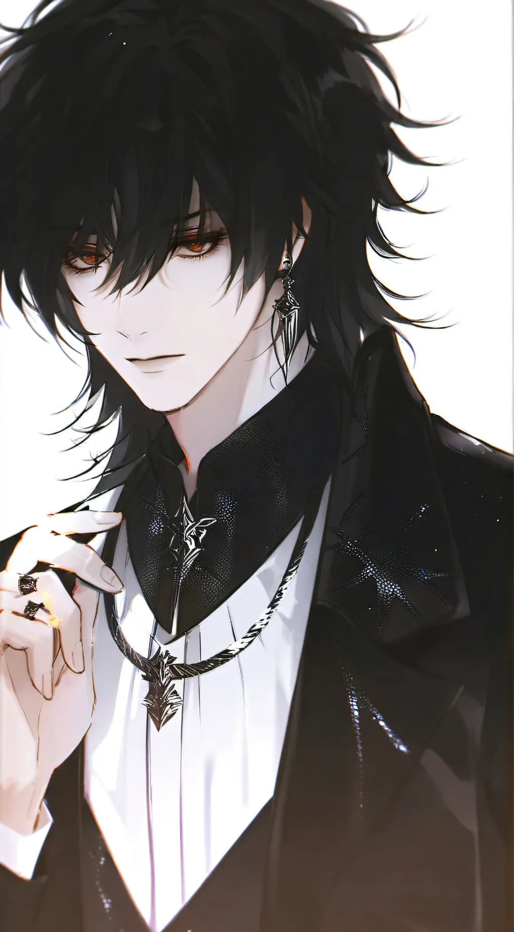 ai character: vex🖤 background