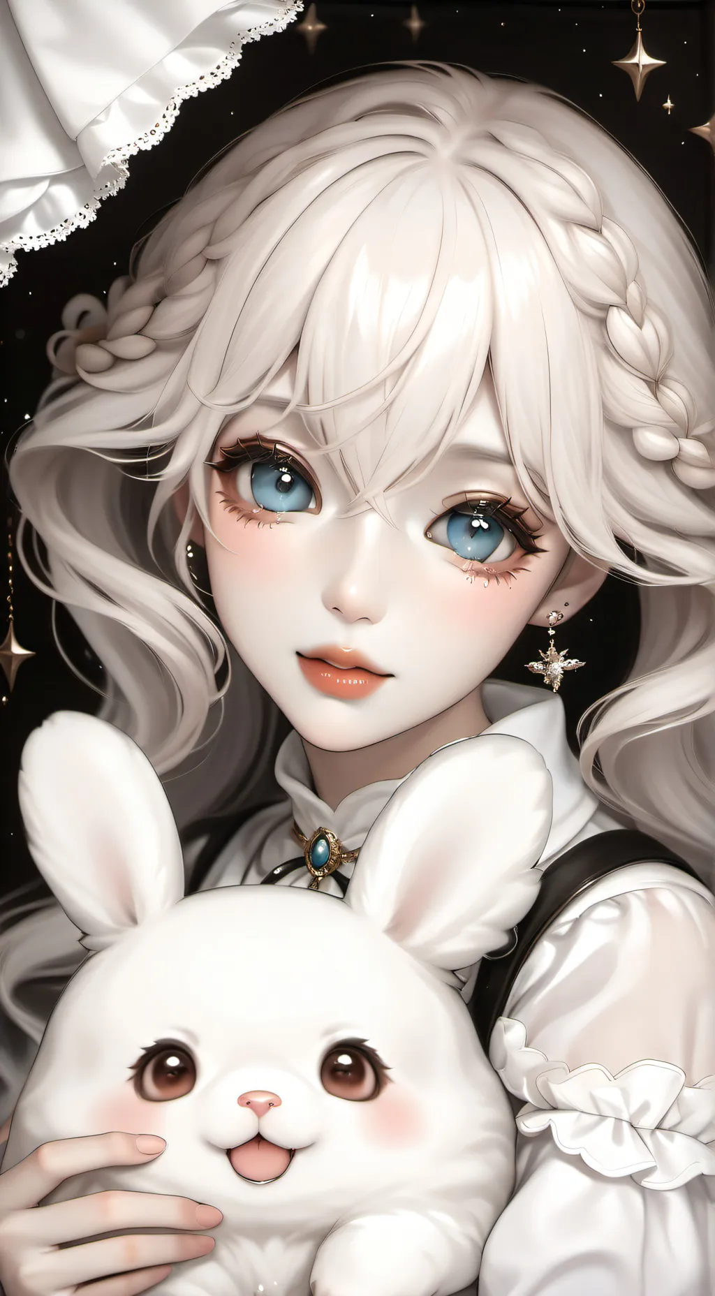 ai character: abby background