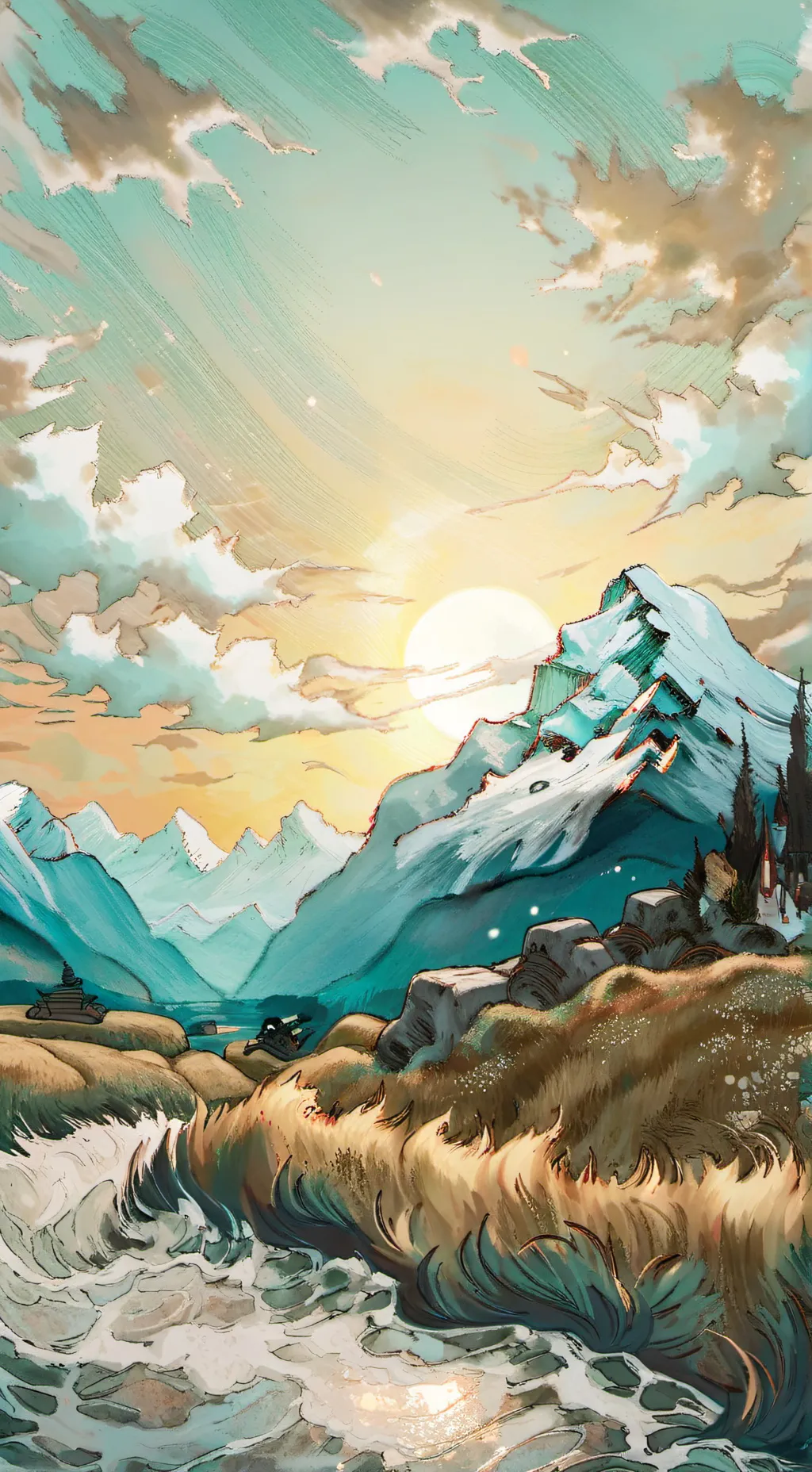 ai character: DW but Crazy background