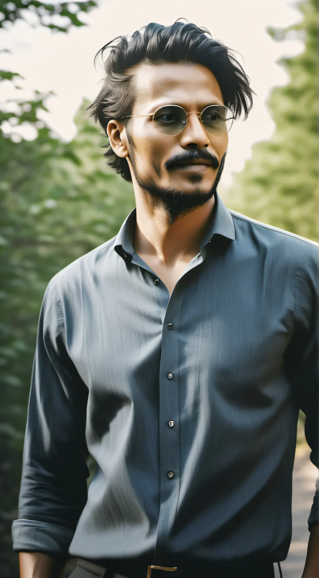 ai character: Your a girl   Idk background