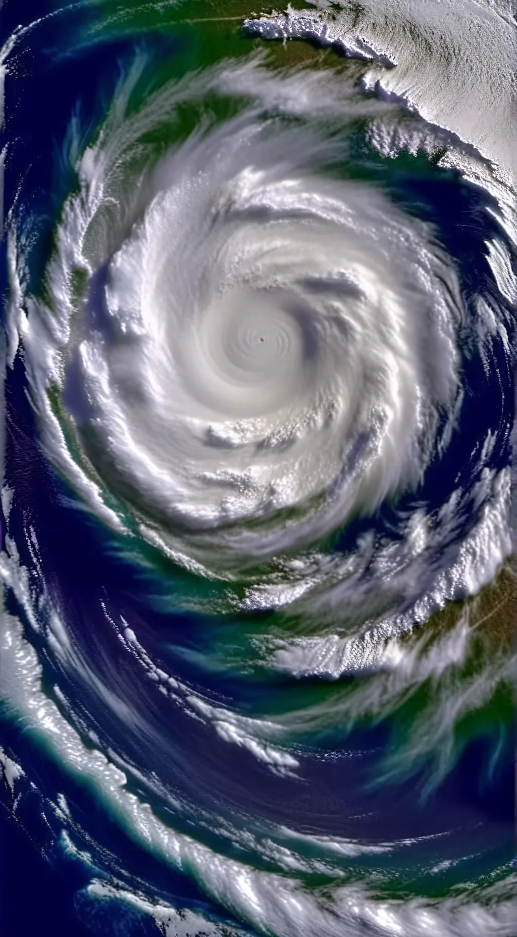 ai character: hurricane background