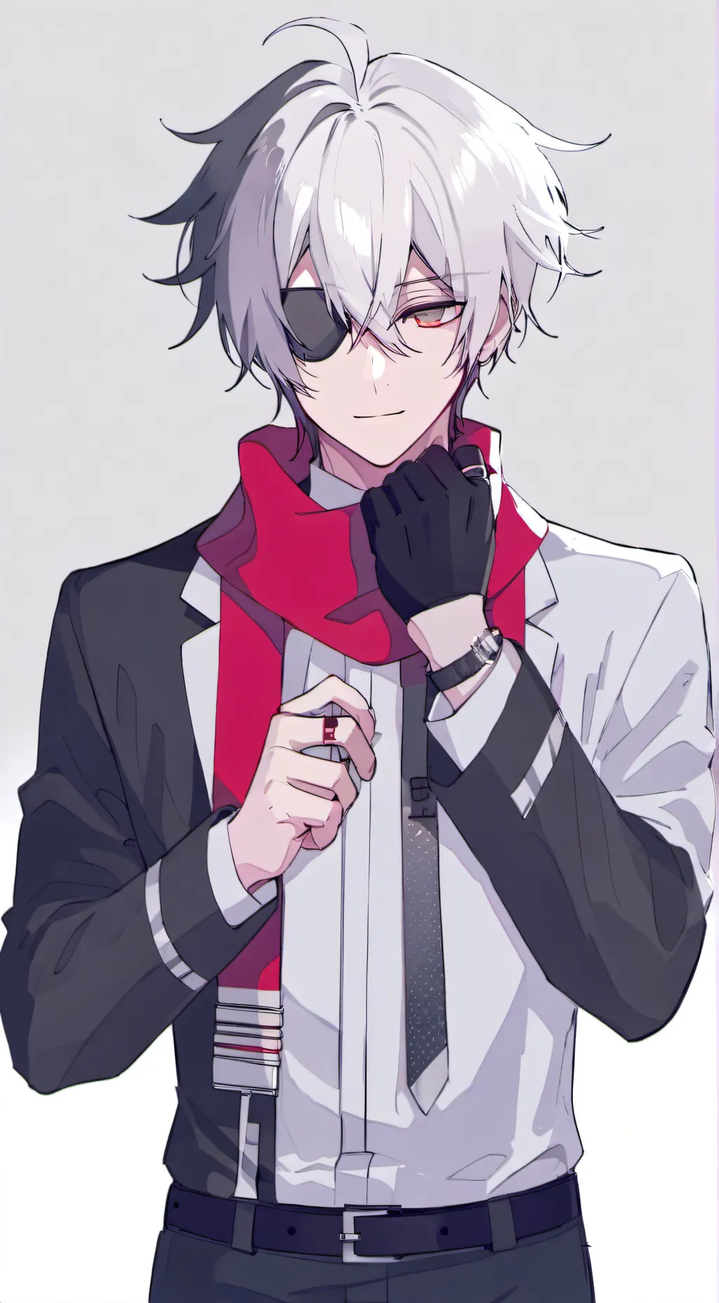 ai character: ♡•tu primer amor•♡ background