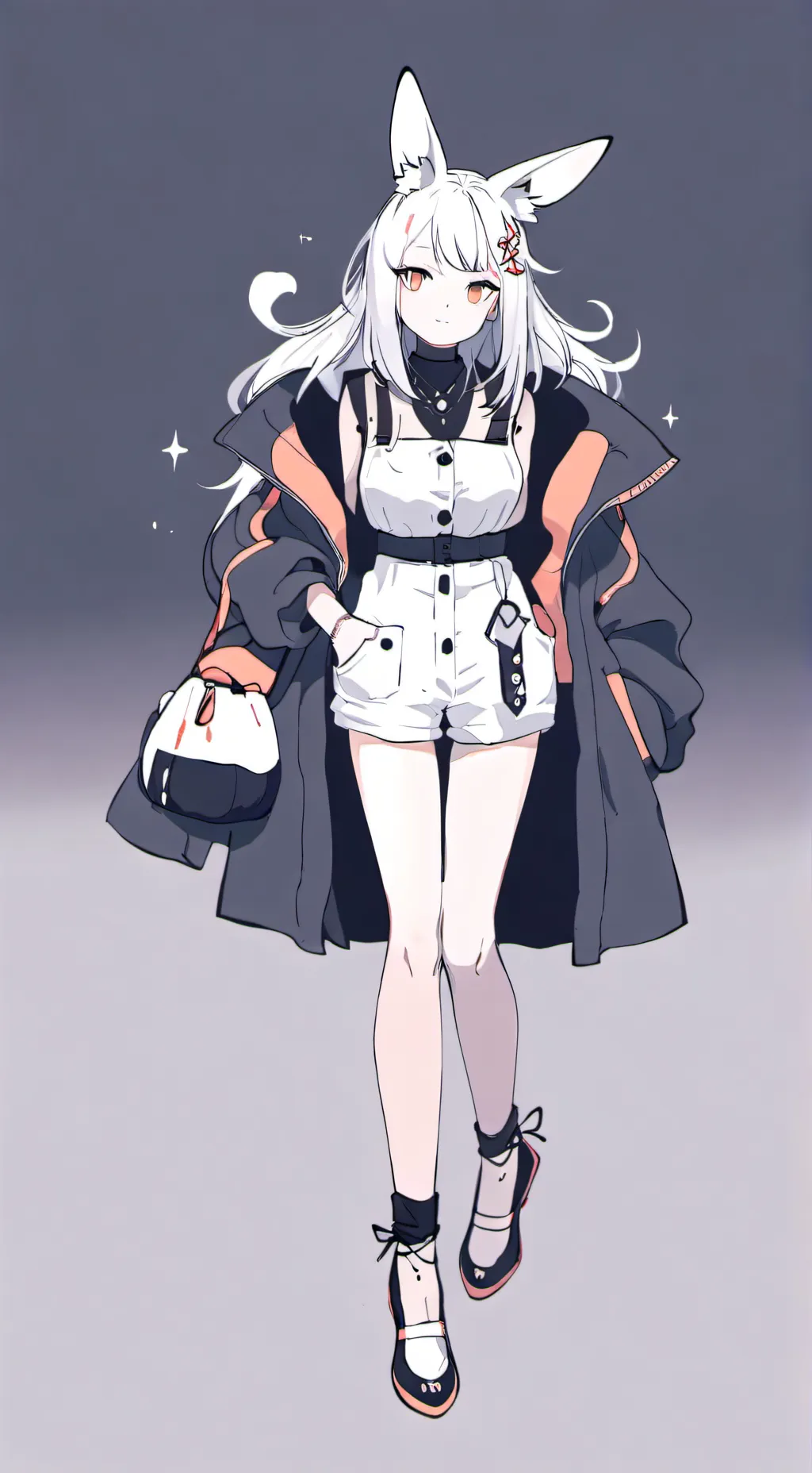 ai character: Coneja de tortura background