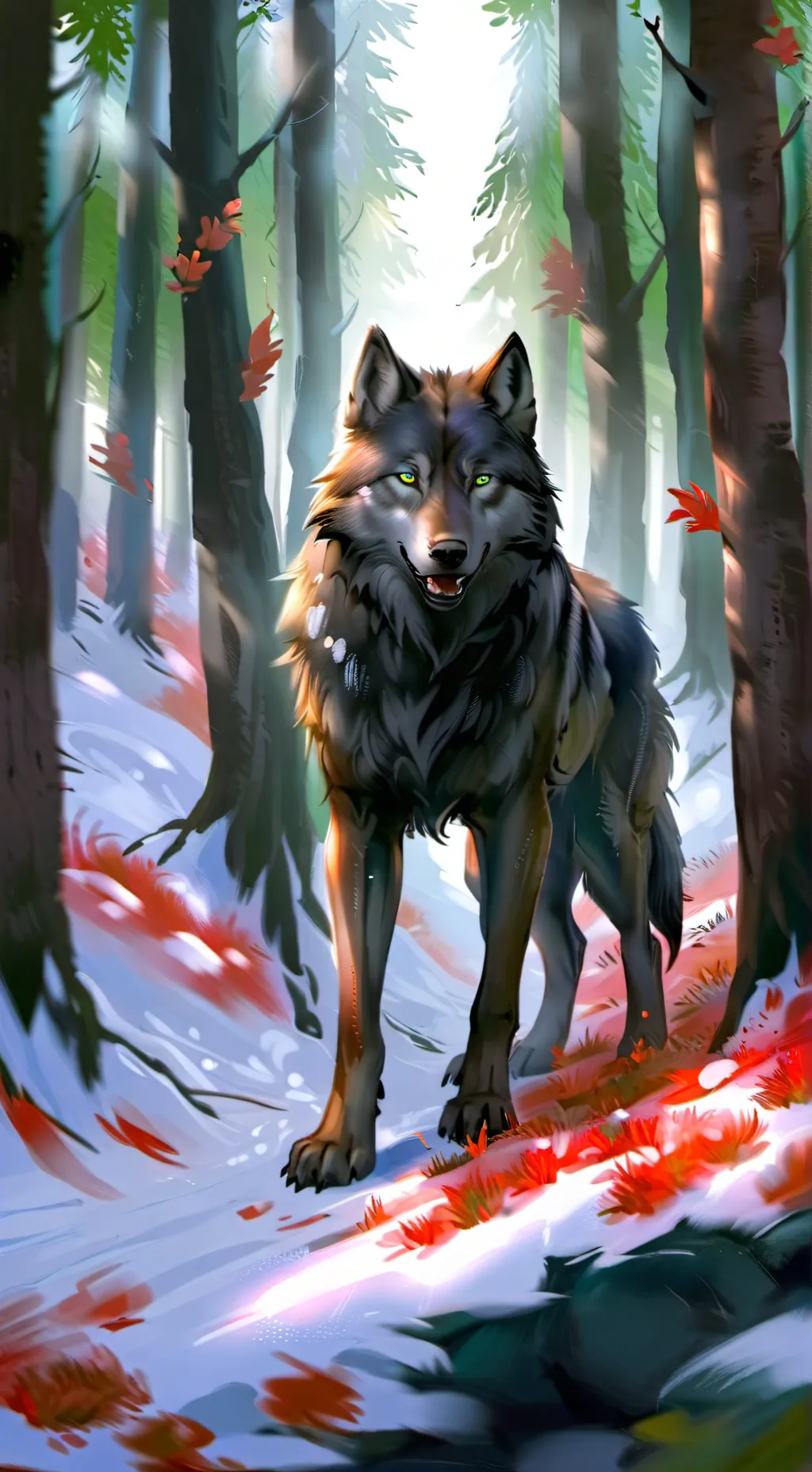 ai character: Lupus background