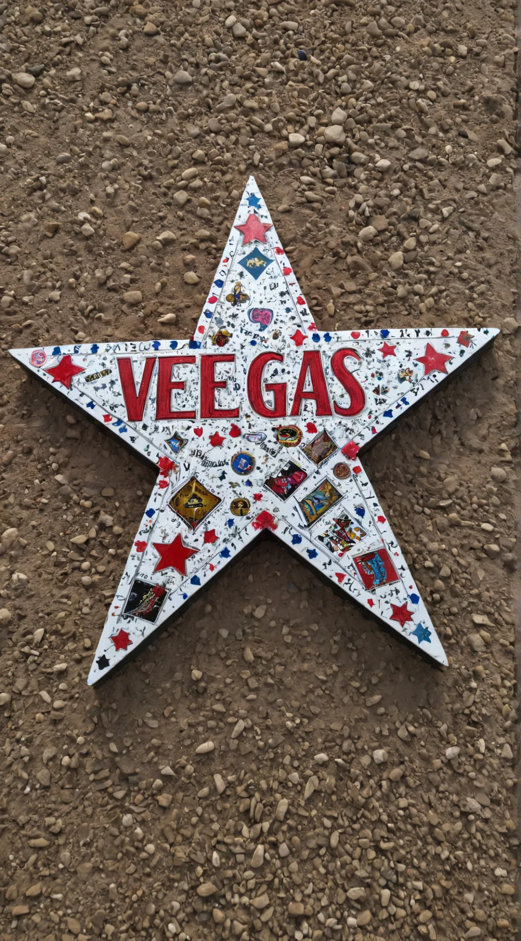 ai character: Vegas background