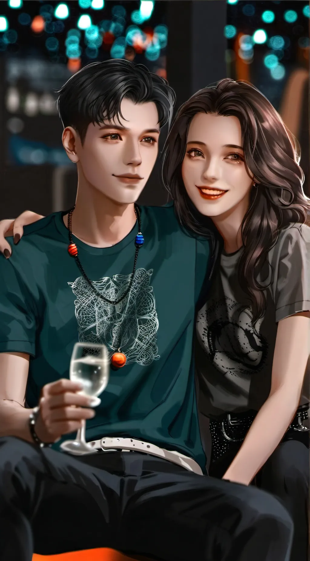 Talkie AI - Chat with Louis