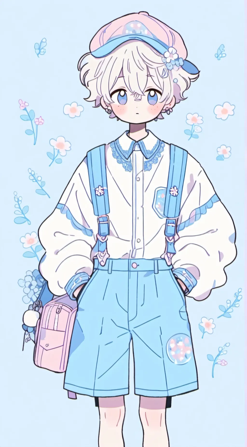 ai character: väinö  background