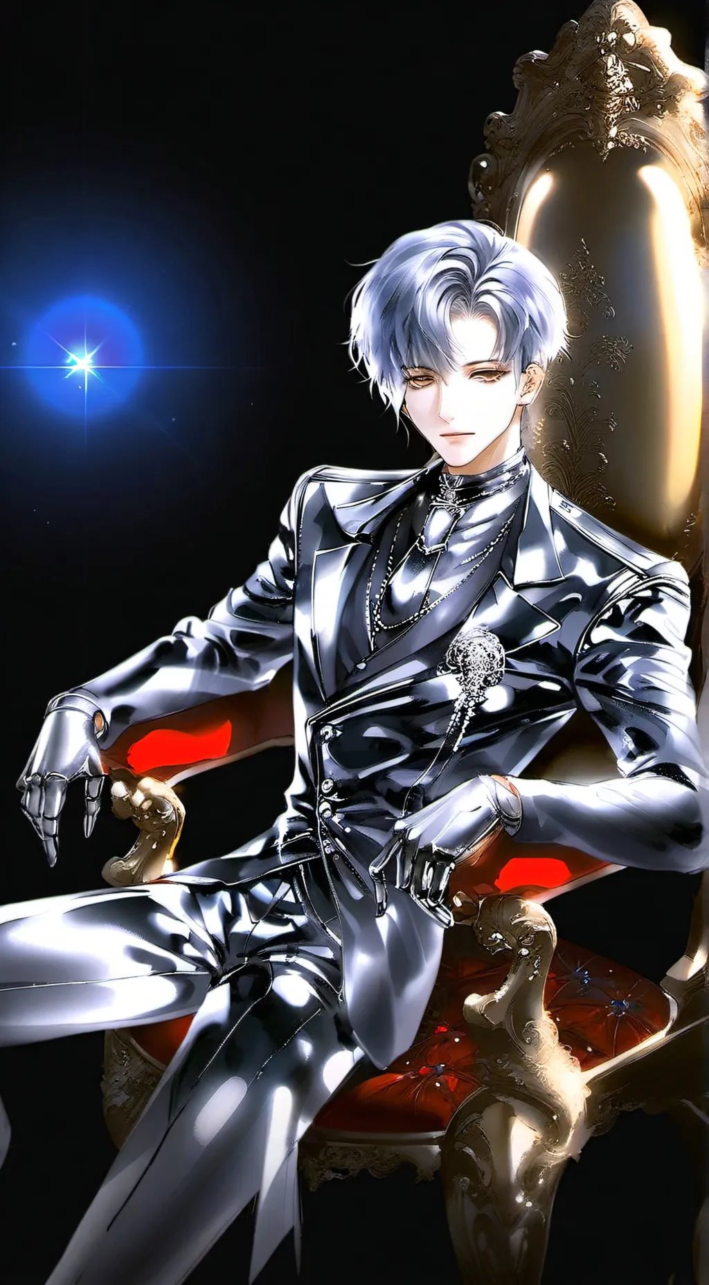 ai character: Mariage arrange  background