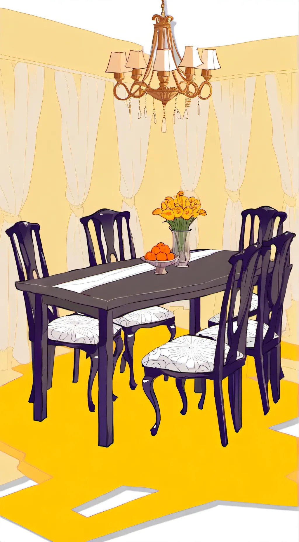 ai character: Cod(caught) background