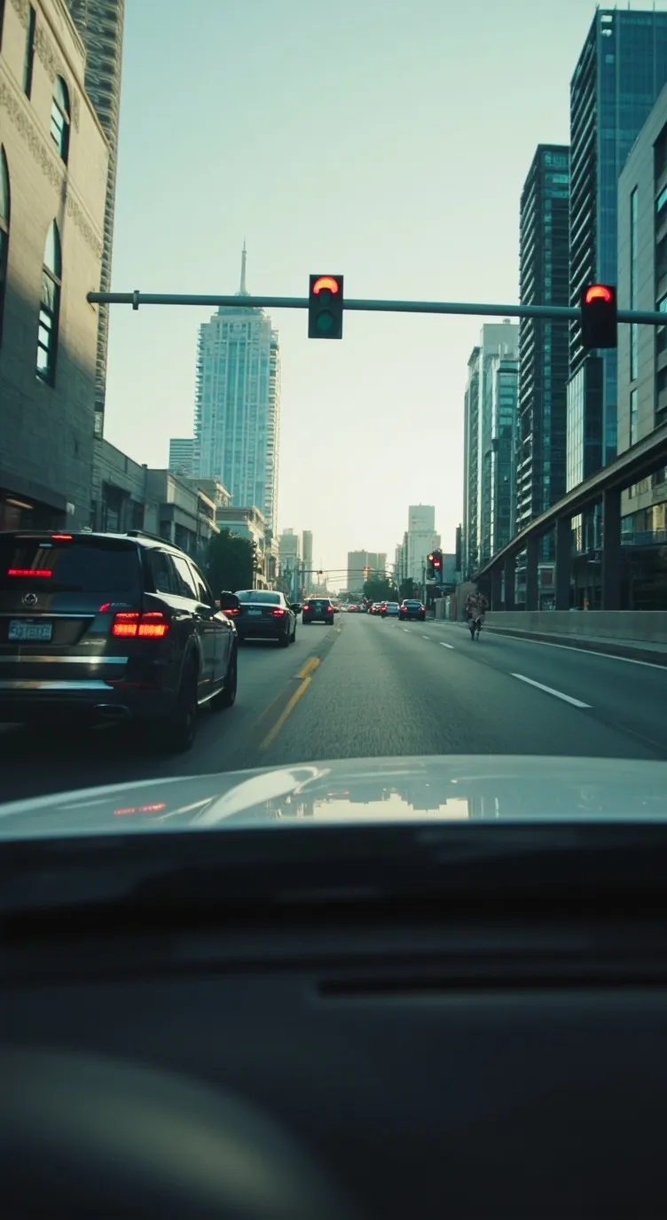 ai character: Car Trunk background