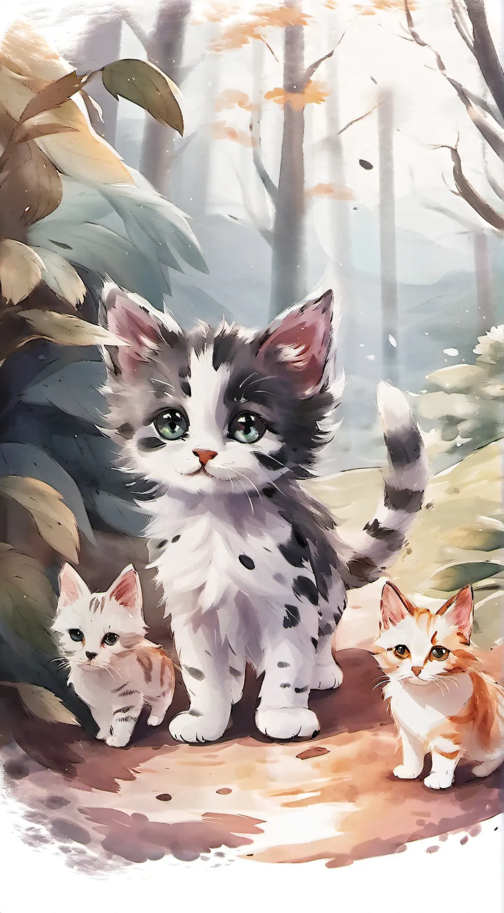 ai character: Wcue movie (by me) background